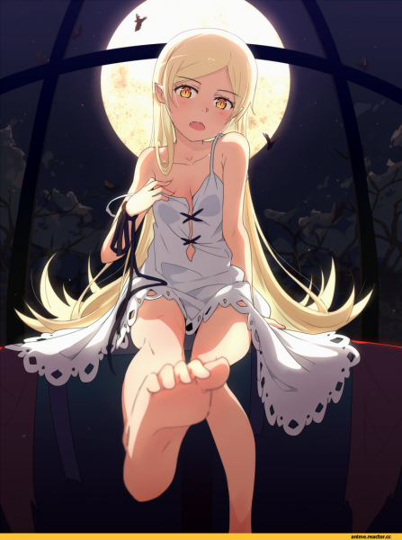 Shinobu Oshino Kizumonogatari