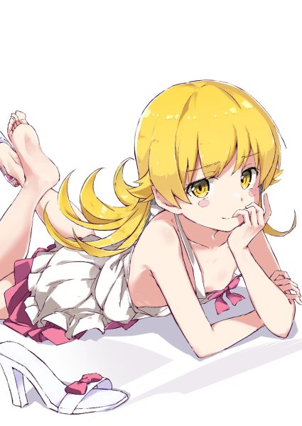 Аниме Kizumonogatari Шинобу