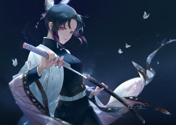 Аниме клинок рассекающий демонов Kimetsu