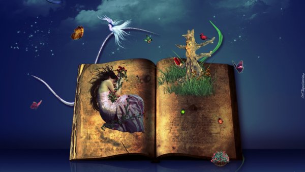 Волшебная книга