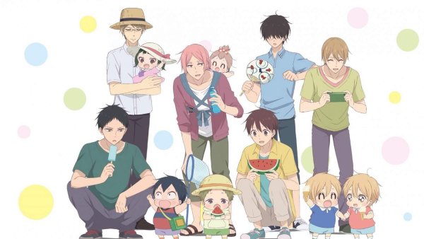 Gakuen babysitters аниме