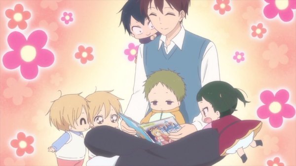 Школьные няни / Gakuen babysitters
