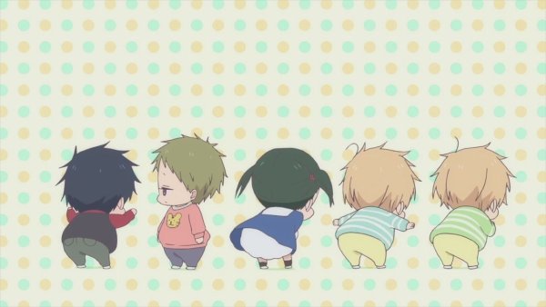 Школьные няни / Gakuen babysitters