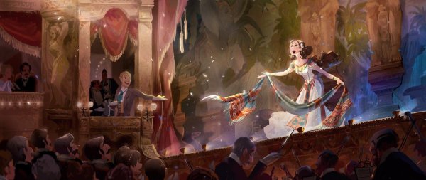 Игра призрак оперы театр