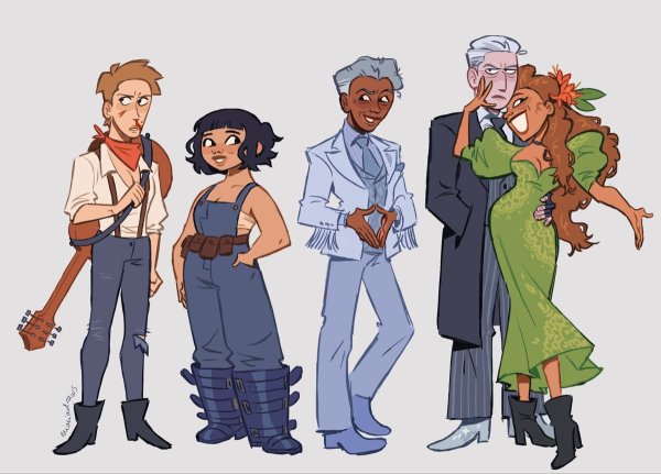 Hadestown мюзикл