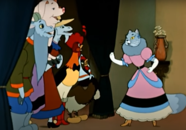 Советские мультфильмы Кошкин дом 1958