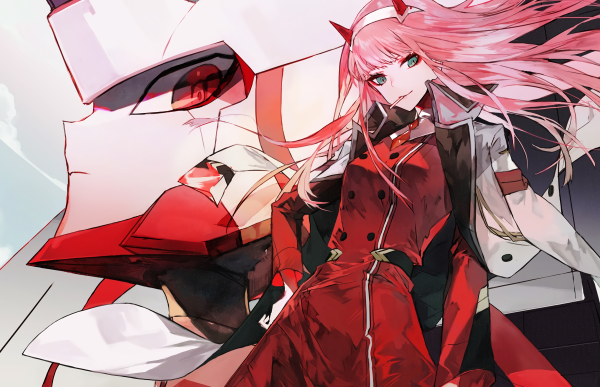 Аниме Darling the FRANXX