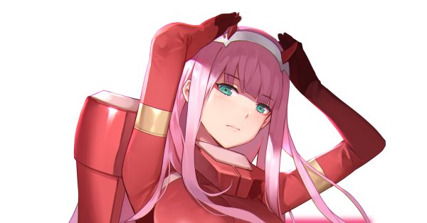 Zero two Франкс r34