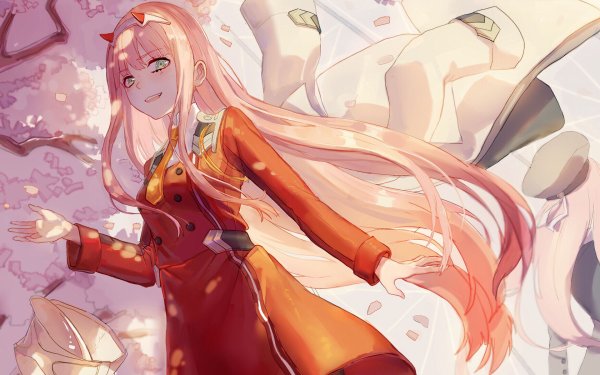 Аниме Darling in the FRANXX