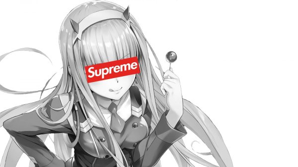 Аниме Суприм Zero two