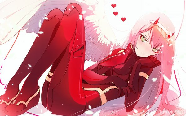 Аниме Darling in the FRANXX