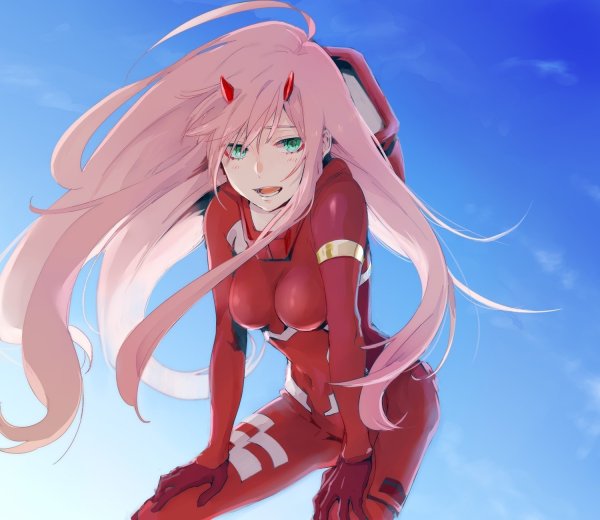 Аниме Darling the FRANXX