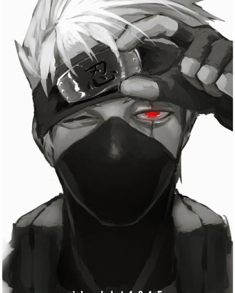 Аниме Наруто Какаши
