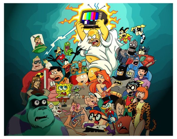 Cartoon Network мультсериалы