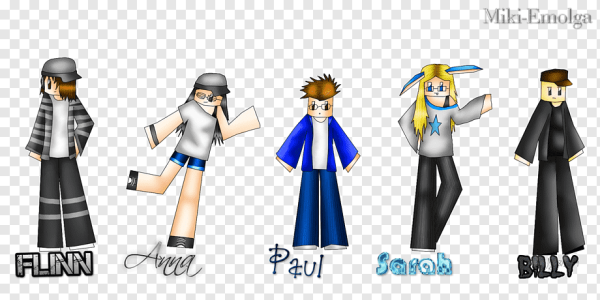 Арты персонажи Roblox