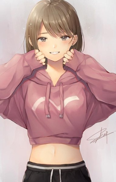 Тянки в худи