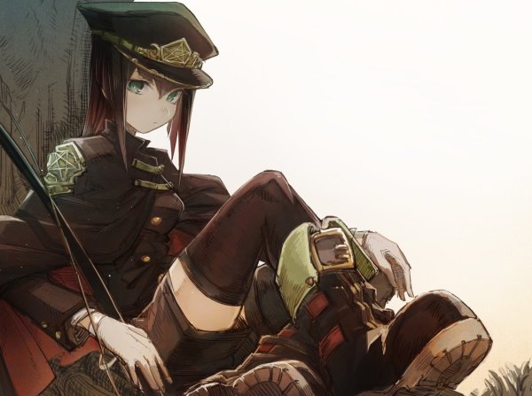Anime Military Корнилов