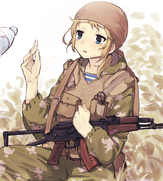 Аниме военные