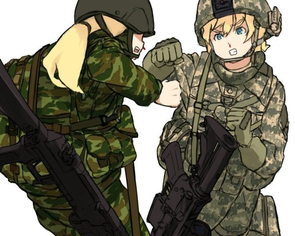 Аниме армия