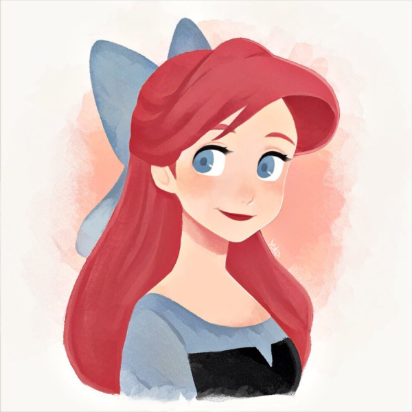 Героини мультфильмов
