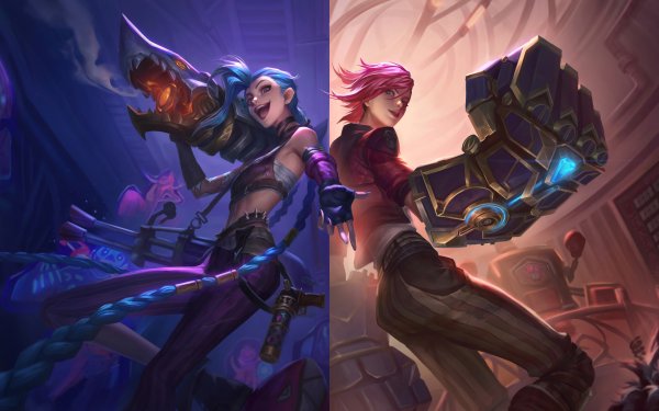 Jinx аркейн