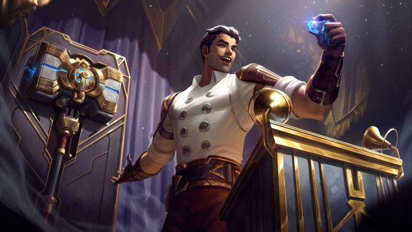 League of Legends Джейс