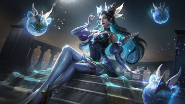League of Legends Синдра