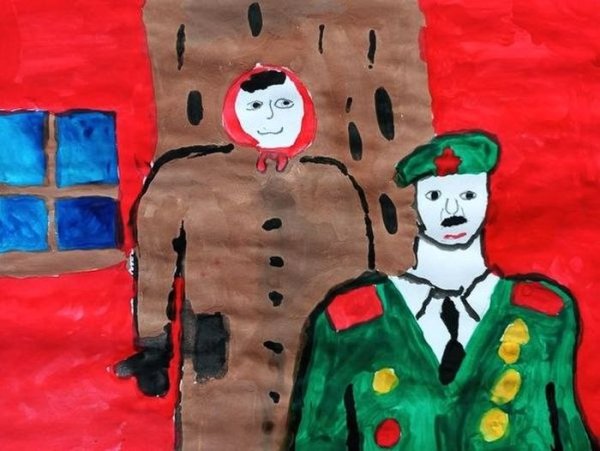 Юнармия с любовью к Отечеству рисунки детей