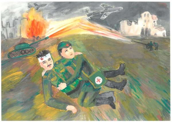 Военная тематика для детей