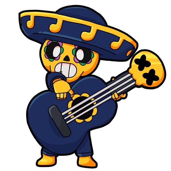 Brawl Stars герои