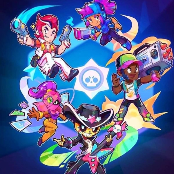 Brawl Stars арт