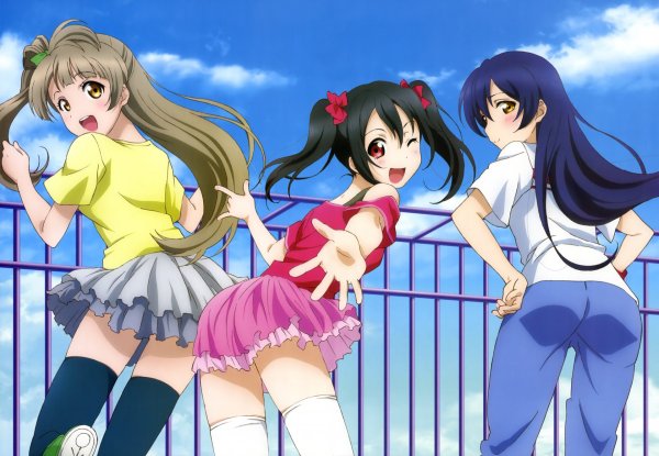 Love Live уми и Котори