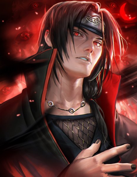 Итачи мини DEVIANTART