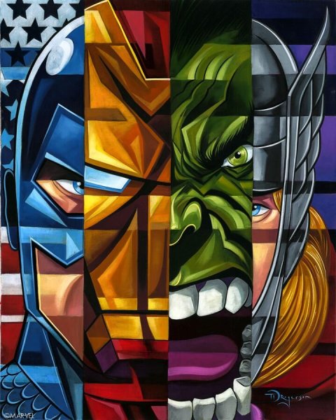 Marvel Art