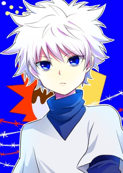 Киллуа Золдик аниме