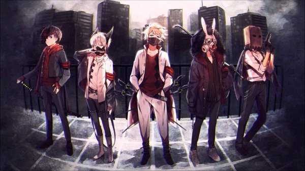 One ok Rock Clock Strikes osu аниме