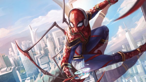 Железный паук Marvel's Spider man