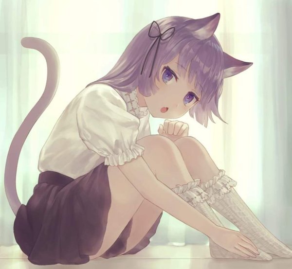 Anime кошкодевочки