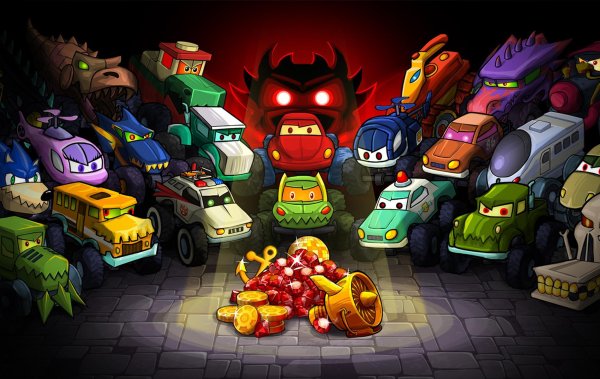 Car eats car 3 на андроид