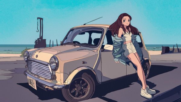 Аниме ретро стиль