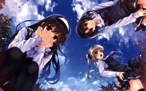 Аниме Saenai Heroine no Sodatekata Flat