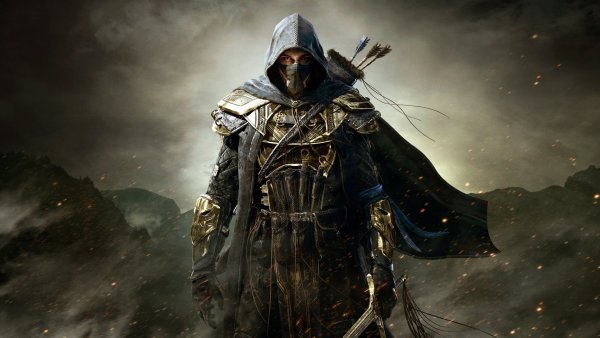The Elder Scrolls online воин