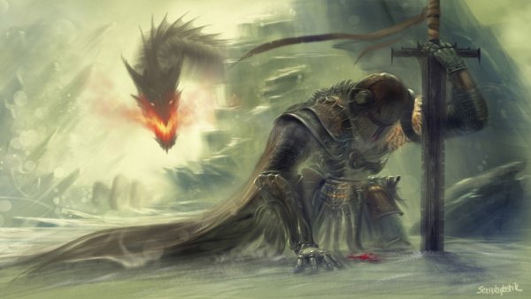 Одинокий воин