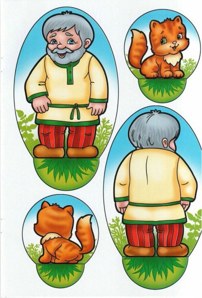 Сказка Репка настольный театр