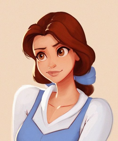 Белоснежка Дисней арт
