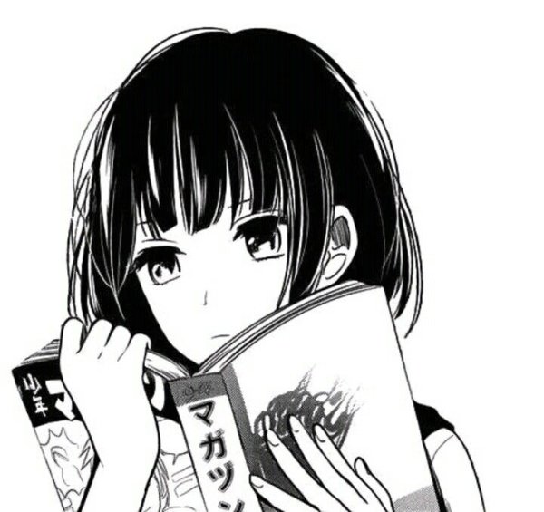 Аниме чб