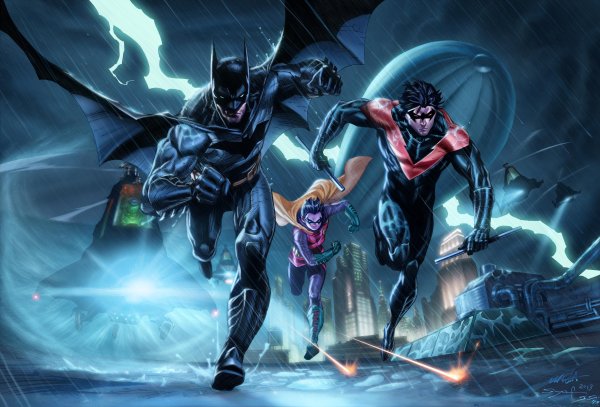 Бэт-семья DC Comics