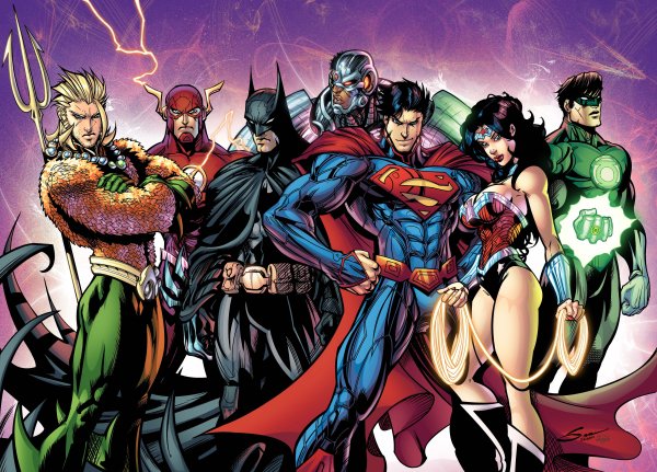 Лига несправедливости DC Comics
