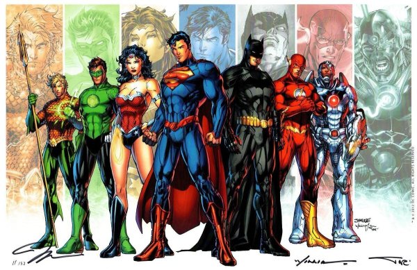 DC Вселенная New 52