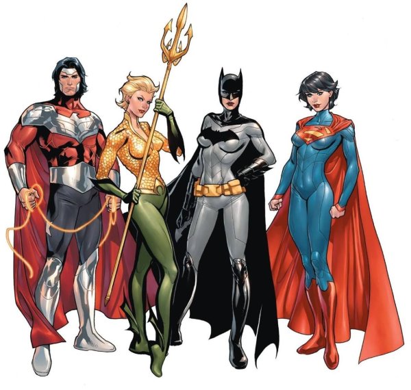 DC Comics земля 11